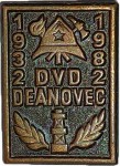 DVD DEANOVEC 1932 1982 brončana